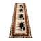 Flash Furniture 2' x 7' Brown Rustic Bear and Cub Olefin Area Rug KP-RGB3940-27-BN-GG - alternate 6